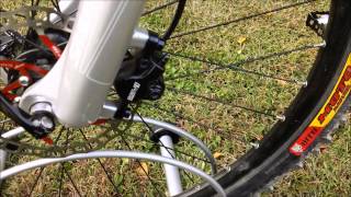 Tektro Draco hydraulic disk brake review [upl. by Bradney]