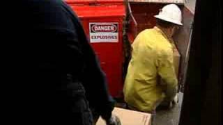 Explosives Underground  Handling Explosives in Modern Mines [upl. by Guise]