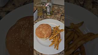 hamburger burger hamburguesa hamburguesacasera recetasdecocina recetas food cooking cook [upl. by Nesmat]