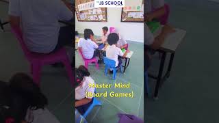 The JB School Sangaria  Mastermind board games class and challenge your mind 🎲🧠 shorts [upl. by Eduam]