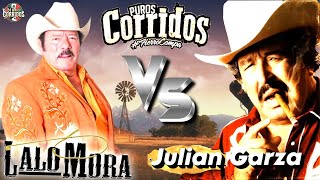 Lalo Mora Y Julian Garza Grandes Exitos 2024 🎸 Puros Corridos Mix 🎸 Mix Para Pistear [upl. by Nnaj]