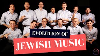 YStuds  Evolution of Jewish Music Official Video [upl. by Olzsal]