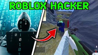 Roblox Exposing A Hacker in Enforcement FPS [upl. by Ilanos465]