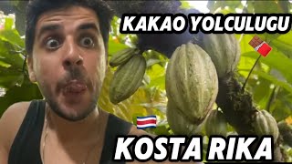 KENDİ ÇİKOLATAMI YAPTIM  KAKAO’NUN YOLCULUĞU KOSTA RIKA🇨🇷 6 [upl. by Jacynth]