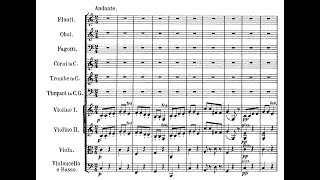 Haydn Symphony No 94 in G major quotSurprise Symphonyquot with Score [upl. by Scopp]