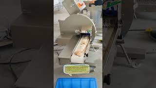 Cooked meat slicerPork belly slicerSausage slicerPleurotus eryngii slicer [upl. by Ahseket]