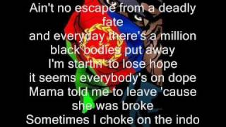 2pac Nothin to lose LYRICS Kimm Bak [upl. by Erek]