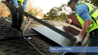 InvisiMount™ SunPower’s Residential Mounting Solution [upl. by Suiravaj]