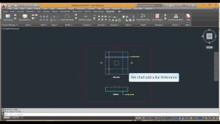 Basic Add Label and Bar reference [upl. by Tnomad536]