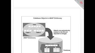 SAP ABAP Dictionary [upl. by Anoerb]