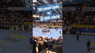 TBV Lemgo Lippe vs SC DHfK Leipzig 3328 061024 handball [upl. by Ivah934]