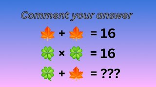 Can you solve this mathgames mathpuzzles onlyageniuscansolvethis [upl. by Dusen]