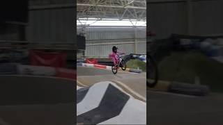 Manuals at nation cycling center bmx bmxjump fullsend race [upl. by Earleen]