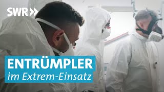 Entrümpler kämpfen sich durch vermüllte Messie Wohnung [upl. by Brit836]