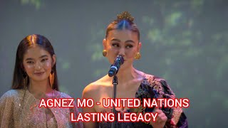 HD Agnez Mo amp All Artist  LASTING LEGACY [upl. by Falda]