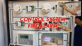 Smoke Detector Heat Detector Fire Alarms [upl. by Acirne845]