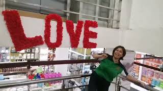 DIY Valentine Decoration ideassubscribe trending viral valentinesday maevlog [upl. by Neroled]