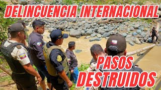 ASI FUE LA OPERACION POLICIAL EN LA FRONTERA PERUECUADOR CONTRA LA CRIMINALIDAD TRASNACIONAL [upl. by Lenneuq]