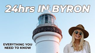 Byron Bay in 24 hours  Things to do in 2022 [upl. by Enitsyrk]