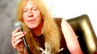 Talking Metal Pirate Radio 5  JANICK GERS [upl. by Genevra]