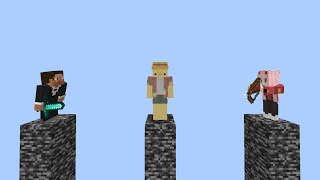 i attempted the minecraft pillars of fortune challenge [upl. by Jagir]