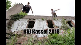 Hello Summer Jam Kassel 2018  Freerunning Schlappen [upl. by Ruth]