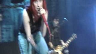 Paramore First Concert 2011  Brasilia Brazil  Thats What You Get live [upl. by Rybma409]