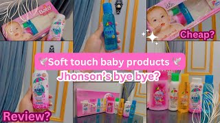 Best affordable baby products in Pakistan 👶🏻🌸💁🏻‍♀️ Bachon ki skincare products in Pakistan [upl. by Kamin965]