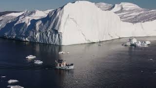 Icefjord cruising [upl. by Seed]