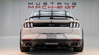 2025 Mustang MachE GT Ford’s Electric Beast Unleashed [upl. by Aisila]