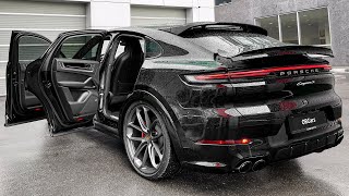 2025 Porsche Cayenne Coupe  Sound Interior and Exterior [upl. by Yelats]