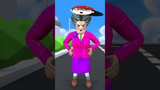 Miss T vs baby Nick x Herobrine BATTLE Ends in SHOCKING Upset in Scary Teacher 3D [upl. by Anelet371]