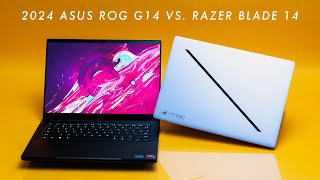 ASUS Zephyrus G14 vs Razer Blade 14  Pick the Right One [upl. by Ogdon]