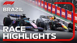 Race Highlights  2024 Sao Paulo Grand Prix [upl. by Hartmunn165]