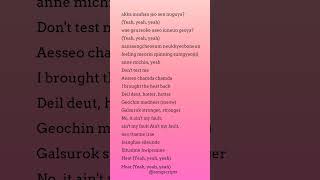 enhypen brought the heat back lyrics youtubeshort enhypen newsong kpop shortsfeed musiclyrics [upl. by Peugia510]