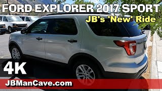 Surprise Find in FORD EXPLORER SPORT 2017 Review JBManCavecom [upl. by Kanya]