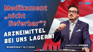 Medikament „nicht lieferbar“ Arzneimittel bei uns lagern [upl. by Picker932]