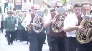 Schützenfest Aufzug zum Paradeplatz Köln Niehl 2014 [upl. by Edge]