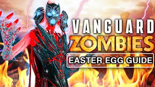 VANGUARD ZOMBIES EASTER EGG GUIDE  FULL TUTORIAL Terra Maledicta Easter Egg [upl. by Aneeras]