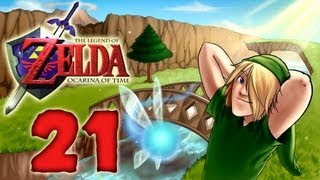 Lets Play Zelda Ocarina Of Time German♥♥♥21 [upl. by Yeleen996]