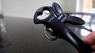 How to use the Lantana safety can opener  best can opener in 2024 [upl. by Euginomod]