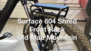 Old Man Mountain Rack on Surface 604 Shred  How Hugh [upl. by Ayat]