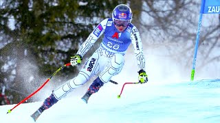 Ester LEDECKA  Super G  AltenmarktZauchensee AUT  2024 [upl. by Polash]