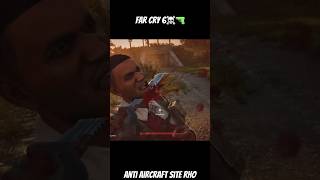 Far Cry 6 Anti Aircraft Site Rho music gaming shorts viralvideo fypシ゚viral fyp farycry6 [upl. by Gomez783]