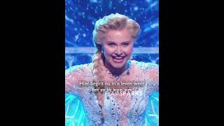 Frozen Musical  Let it Go  Dutch preview shorts [upl. by Rehteh]