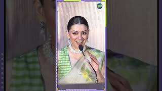 தமிழ் பேச எனக்கு பயம் ஹன்சிகா  Hansika Motwani Interview [upl. by Laemsi]