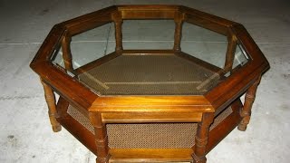 Octagon Coffee Table [upl. by Nnaeiluj]