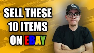 10 Over Looked Items That Sell For HUGE profits On eBay [upl. by Aciraa703]