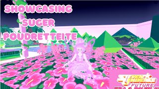 Showcasing Suger Poudretteite  ⭐ UPDATE Steven Universe Future Era 3 RP [upl. by Morlee137]