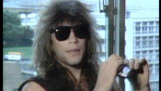 Bon Jovi  Slippery When Wet the Videos interview [upl. by Terrilyn]